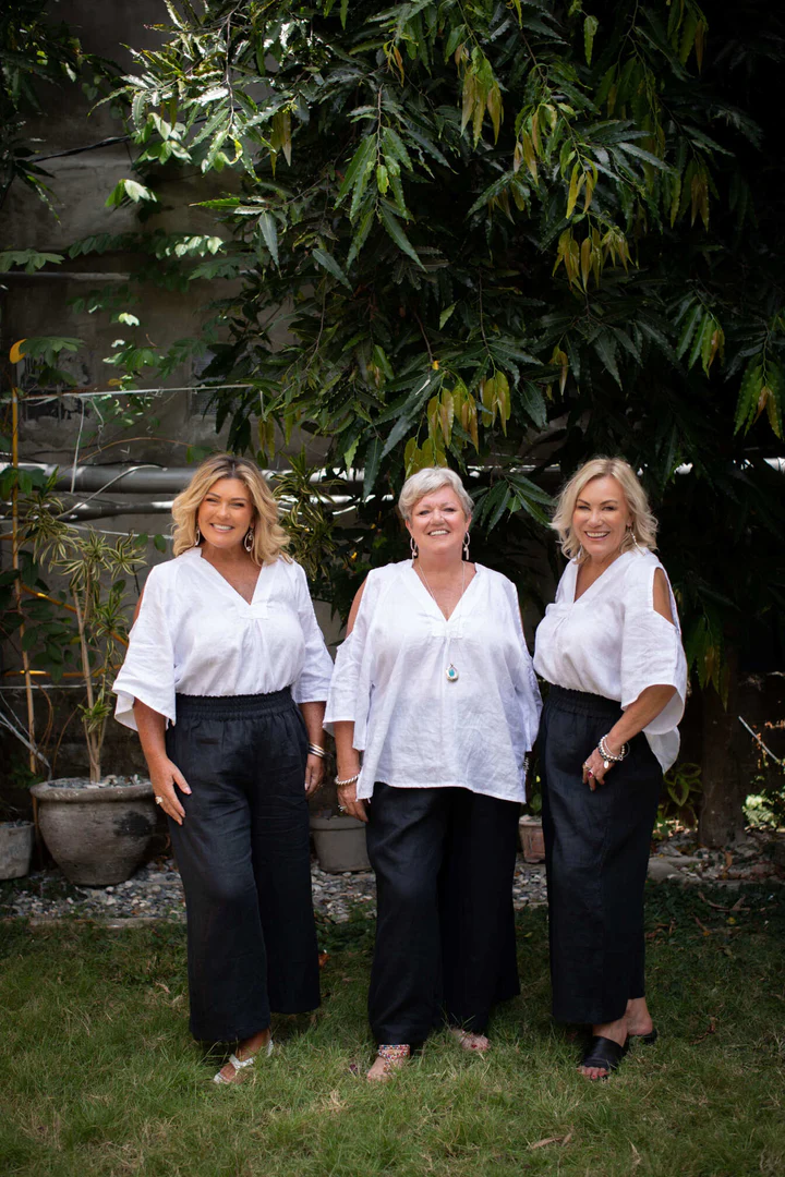 Wide Leg Linen Pants