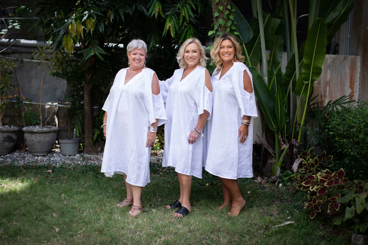 Boho Breeze Linen Dress