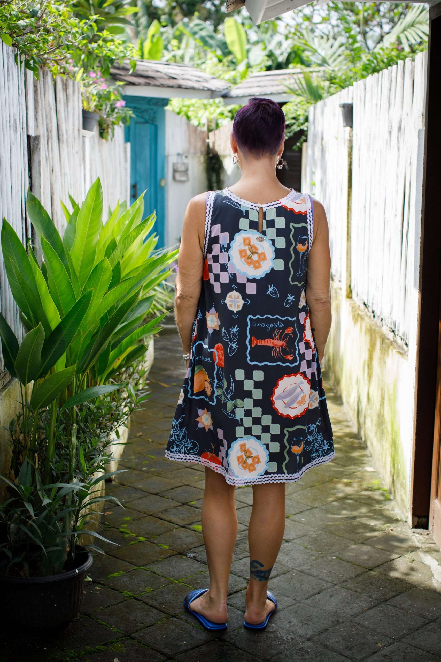 Vivacious Vibe Dress