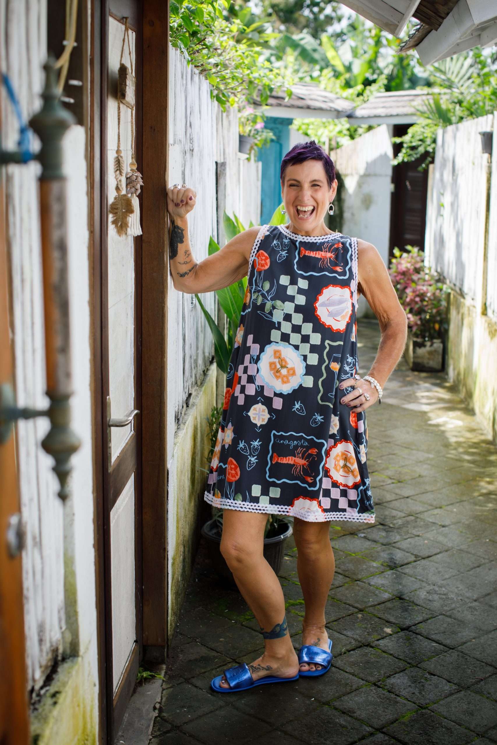 Vivacious Vibe Dress