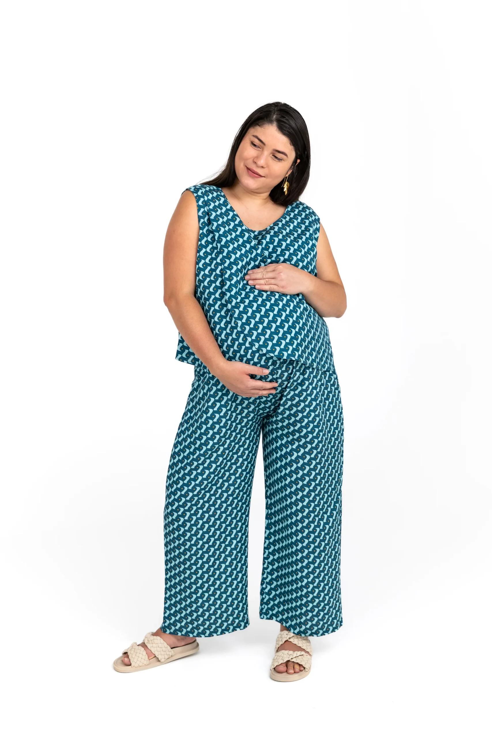 Archie Maternity Top