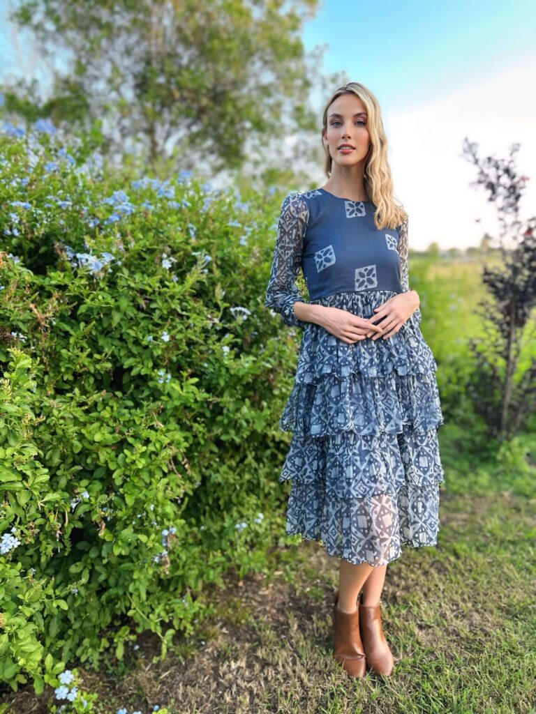 Bluebell-Tiered-Midi-Secrets-of-the-East-2