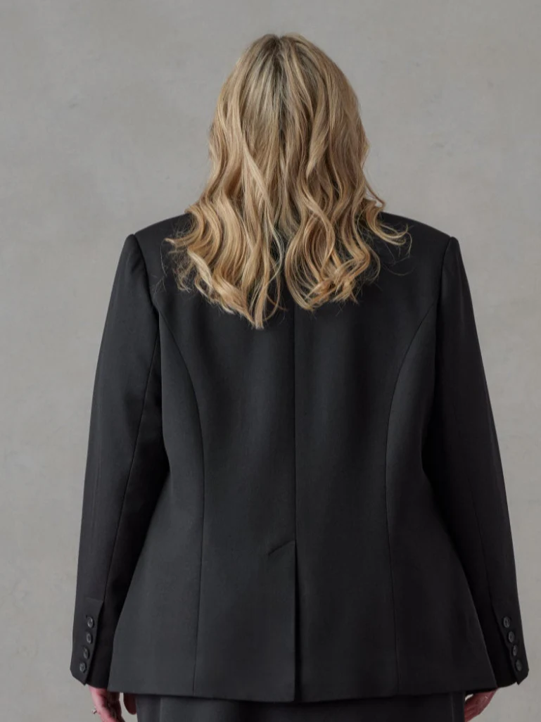 Charlotte Wool Blazer