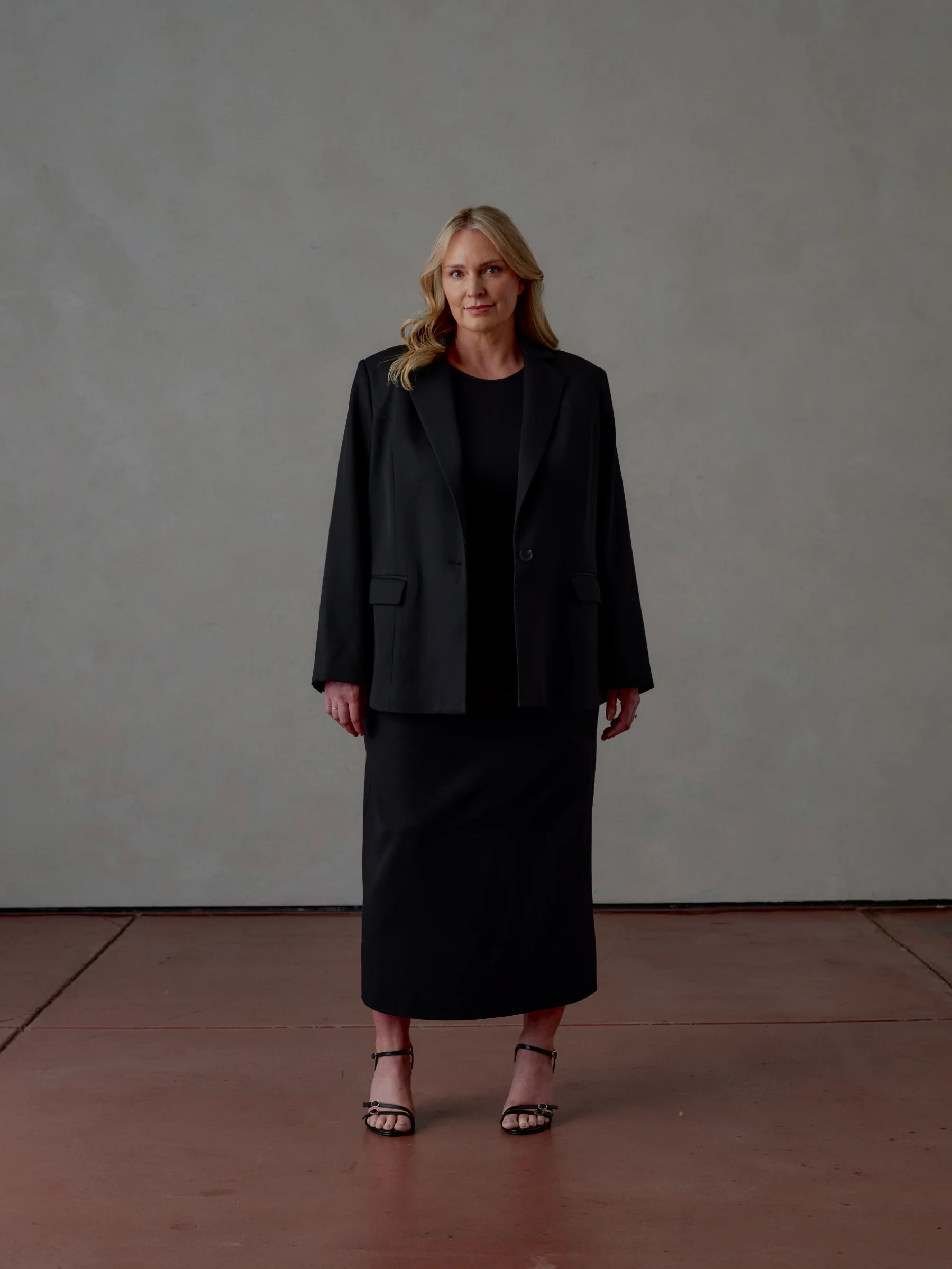 Charlotte Wool Blazer