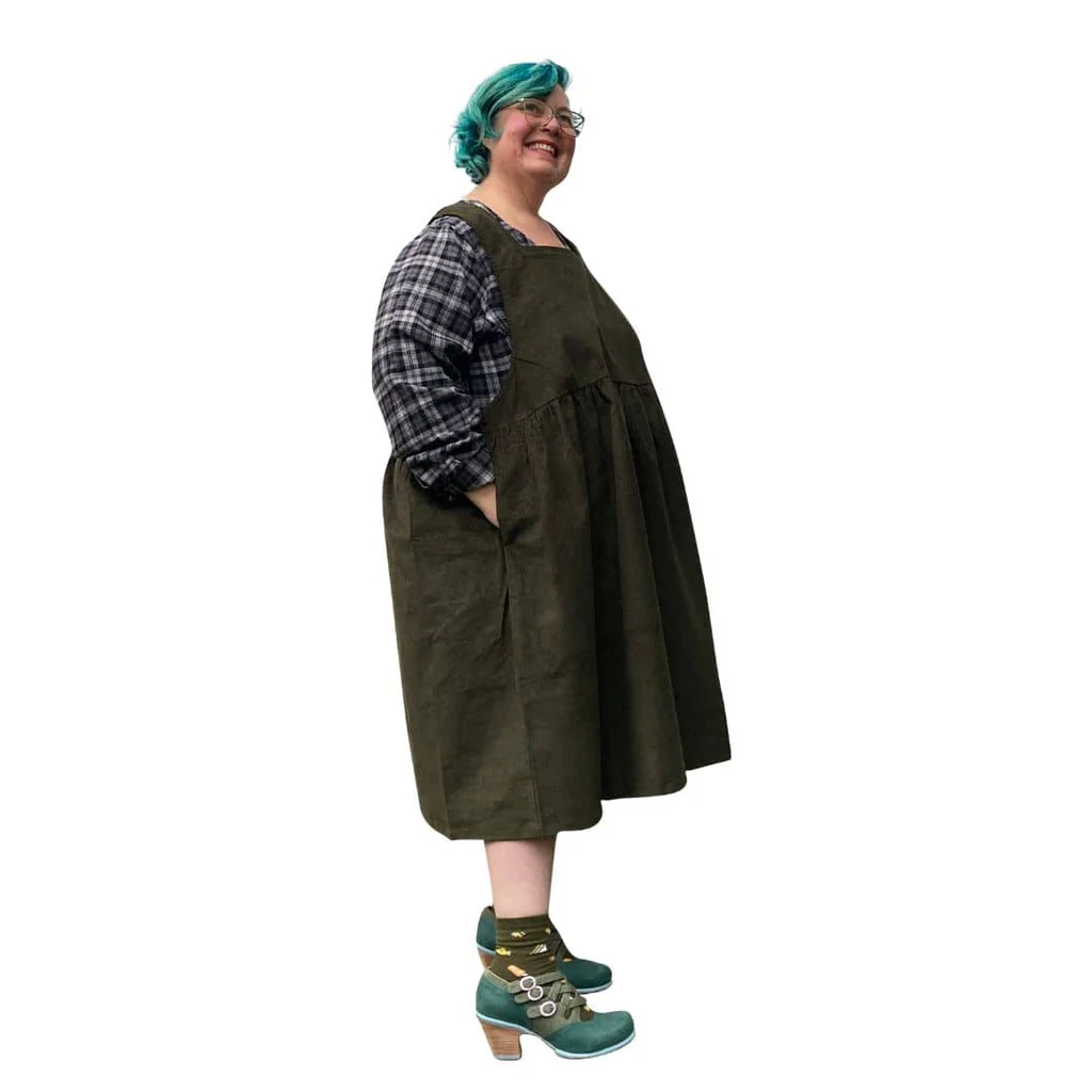 Kelly Corduroy Pinafore
