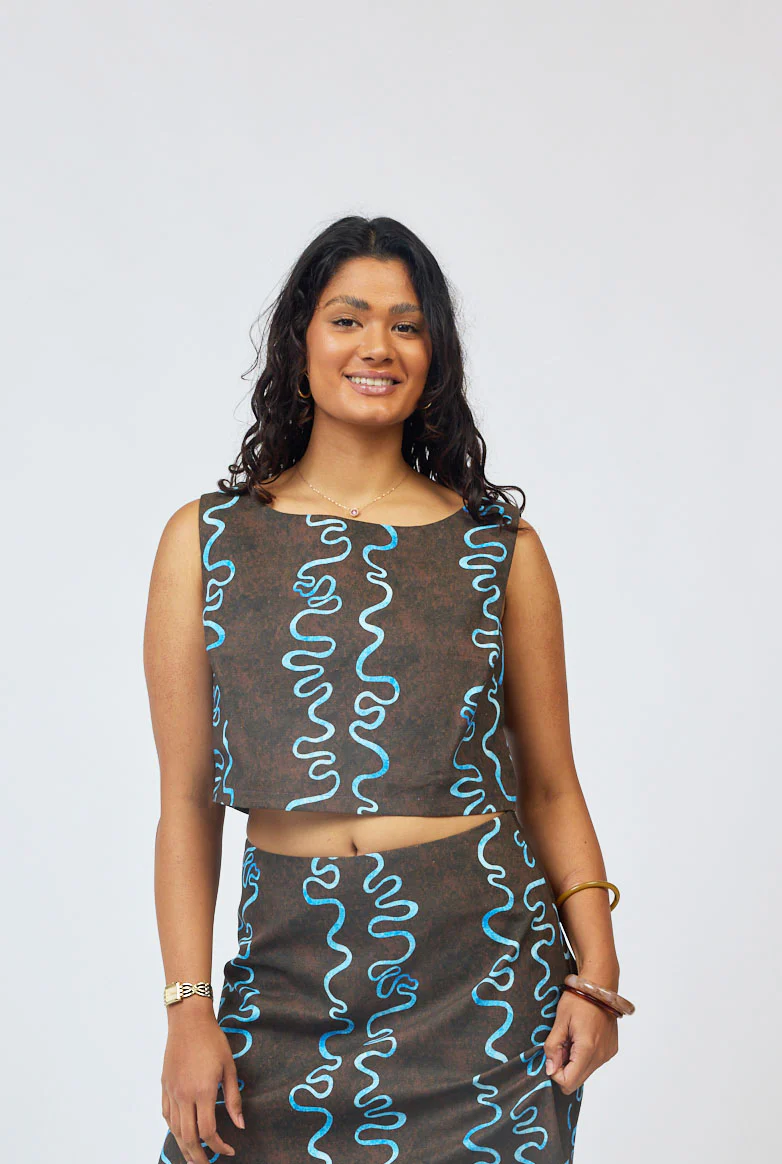 Dee Shell Top