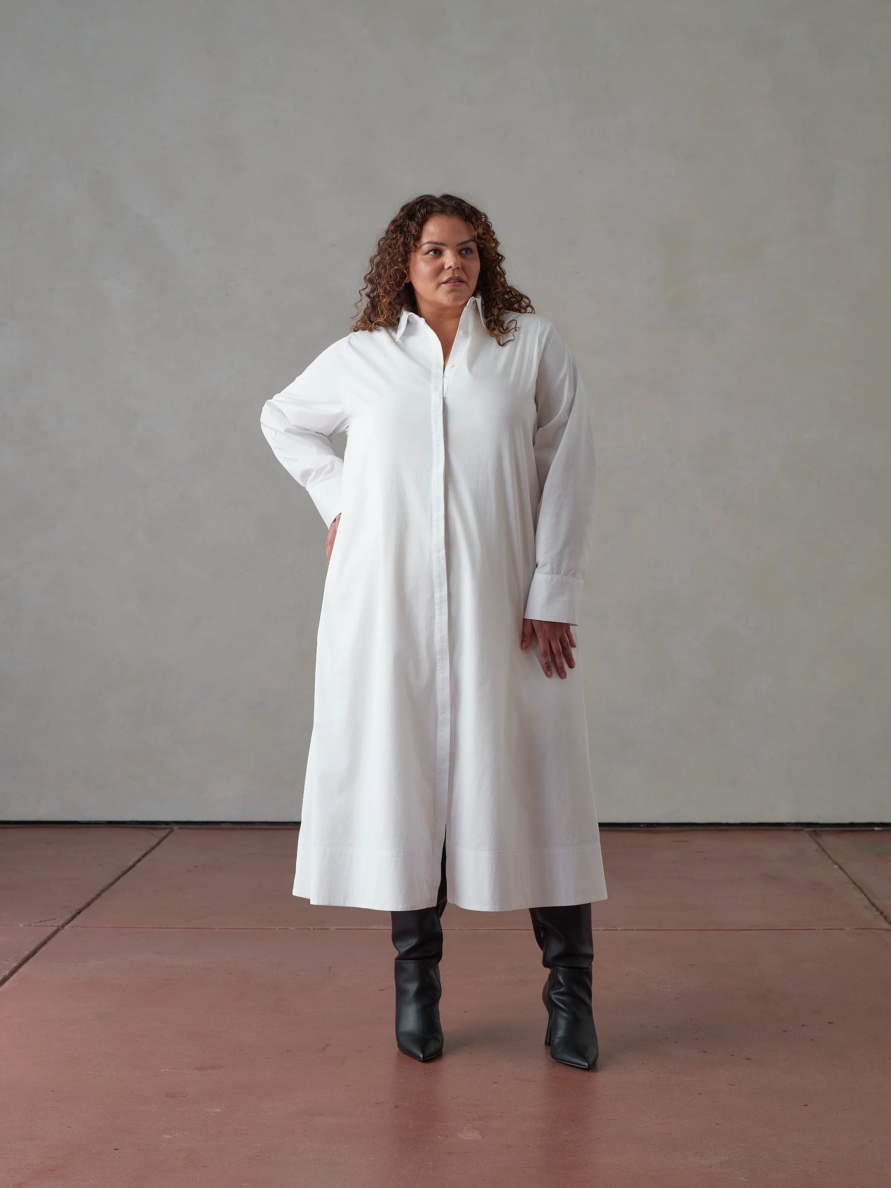 Eloise Shirt Dress