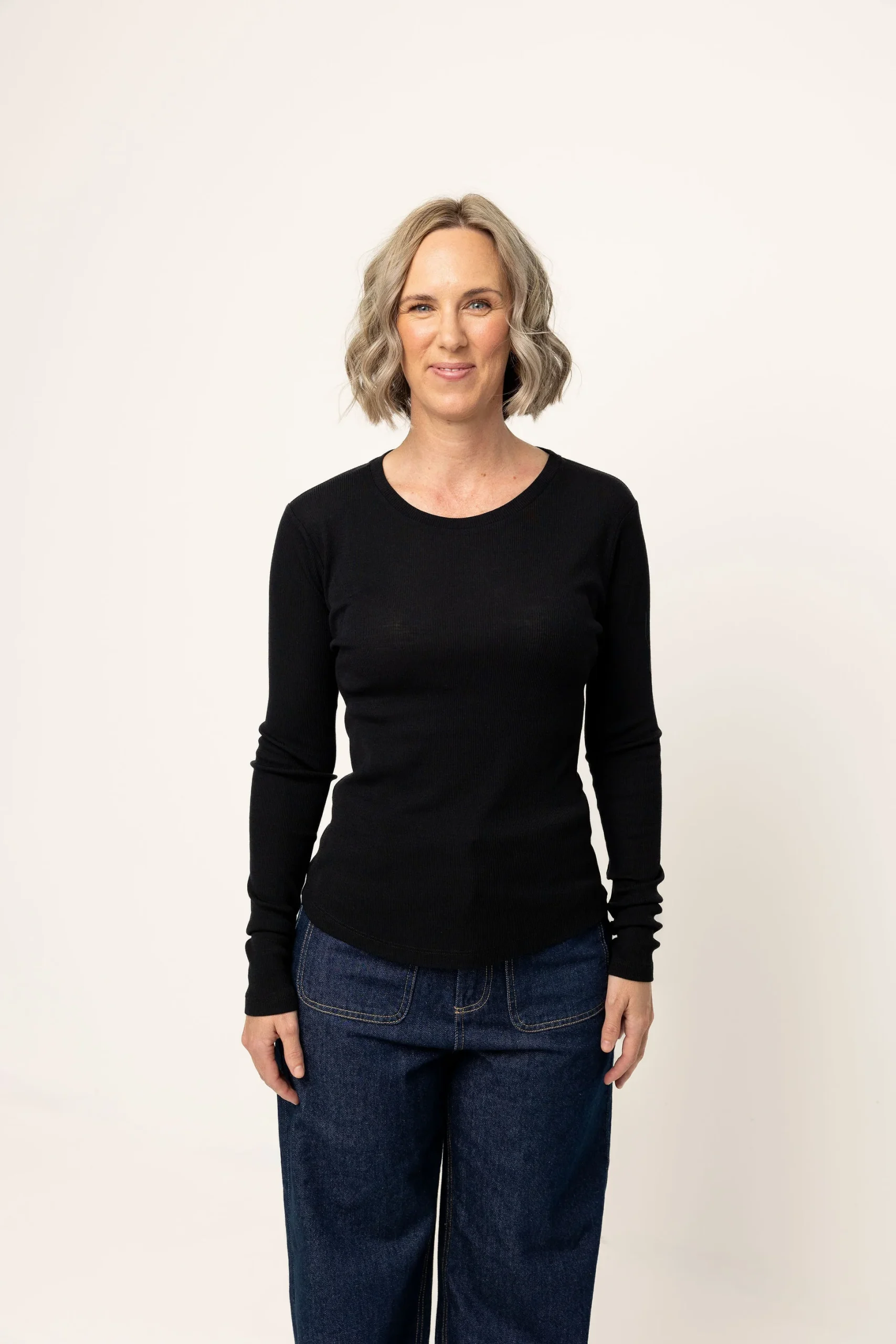 Arhways Long Sleeve Rib Tee