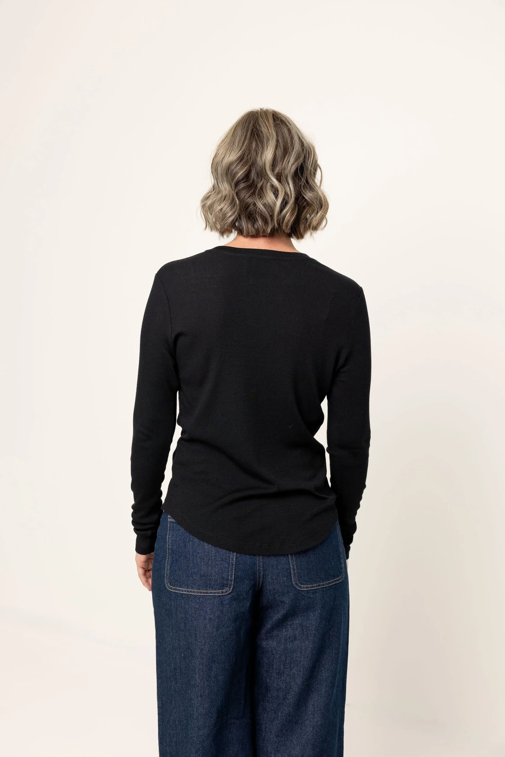 Arhways Long Sleeve Rib Tee