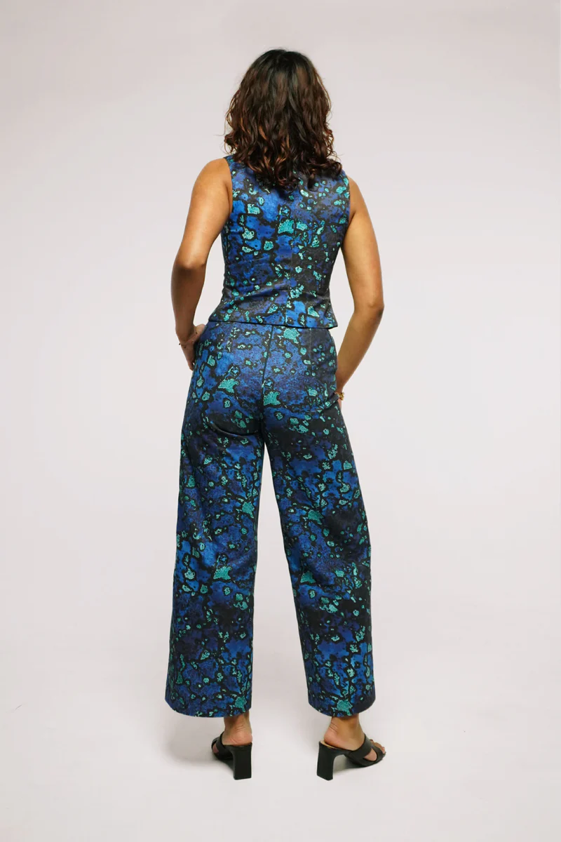 Hepburn Cotton Pants