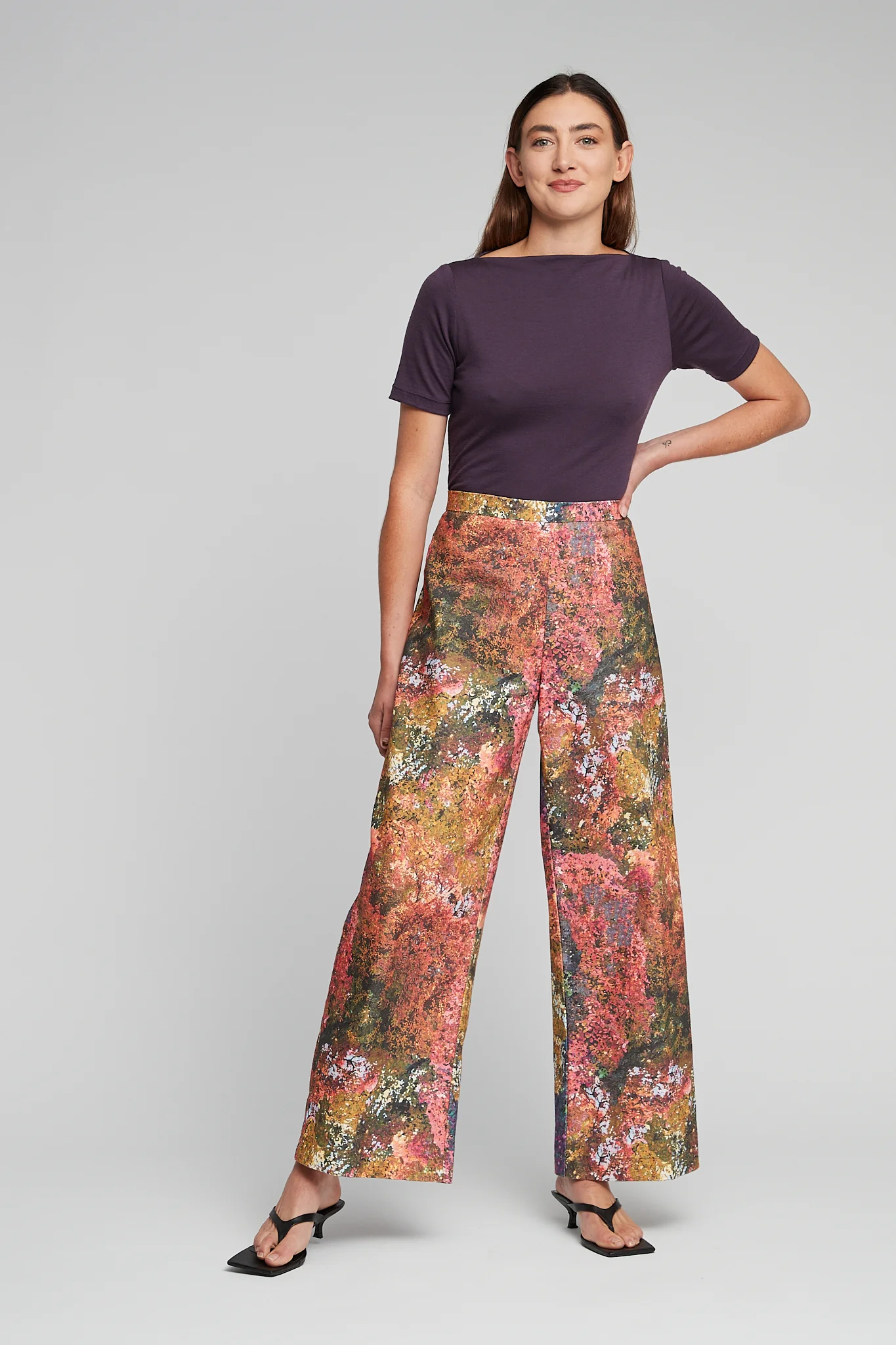 Hepburn Cotton Pants