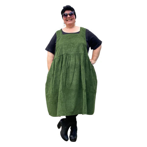 Kelly Corduroy Pinafore