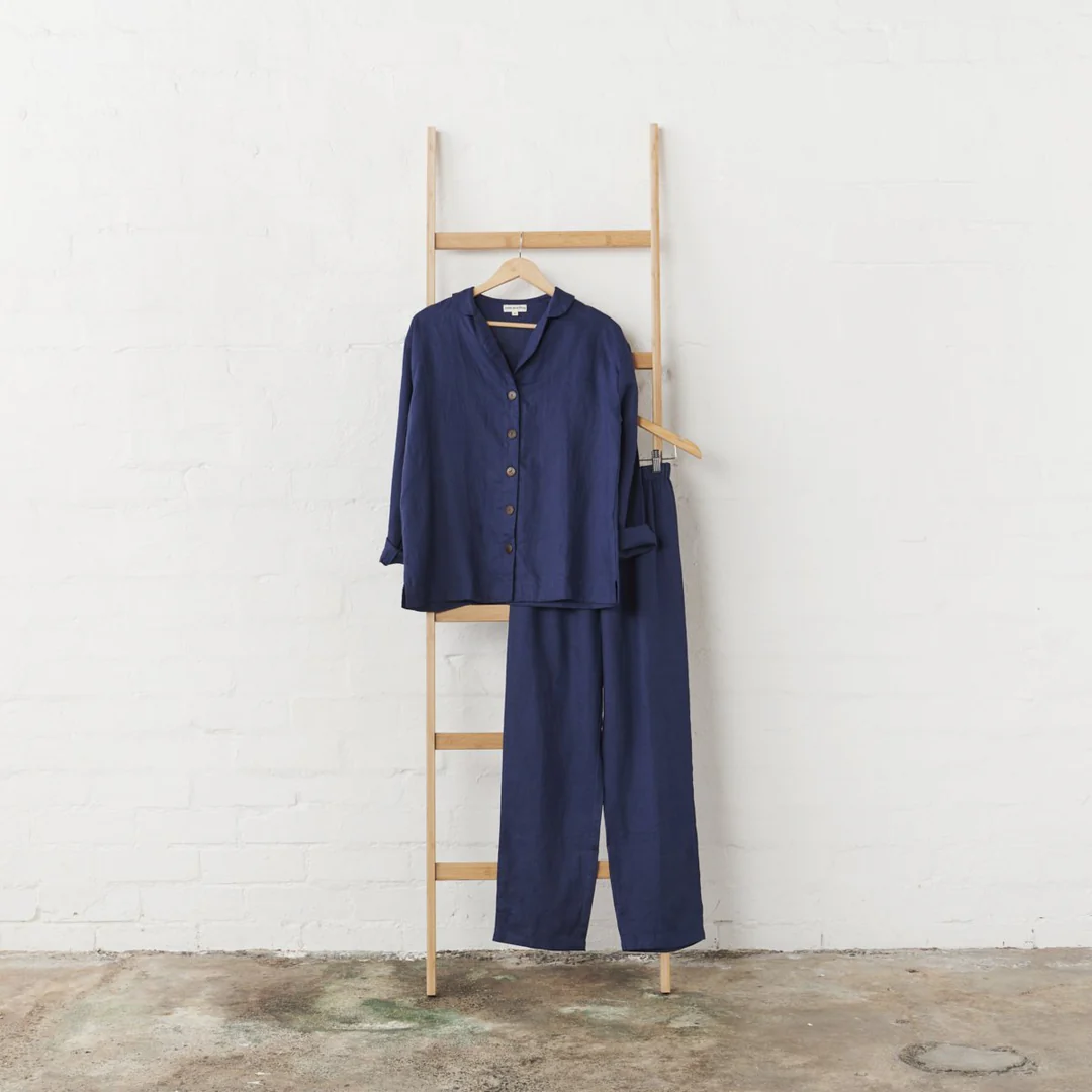 Linen Pyjama Set