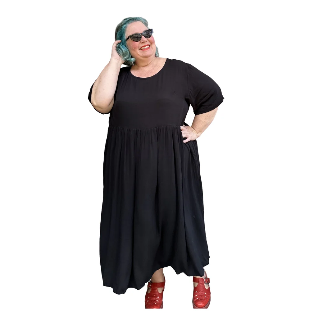 Long Sally Dress
