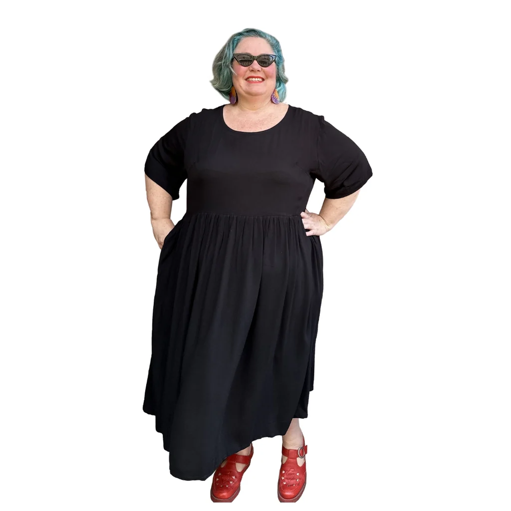 Long Sally Dress