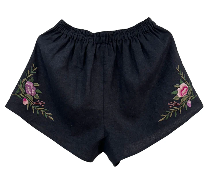 Midnight Rose Shorts