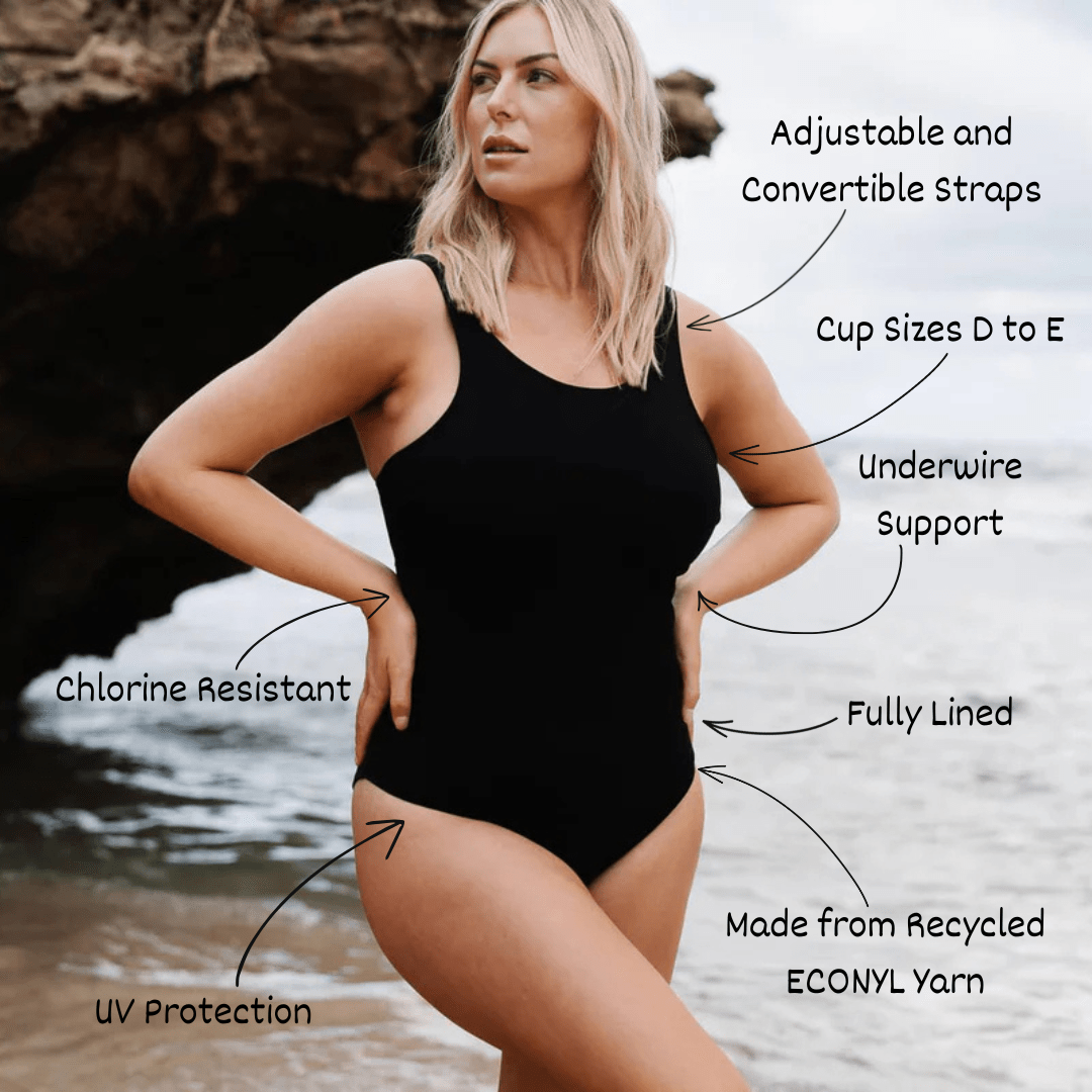 BounceDown One Piece (D Cup)