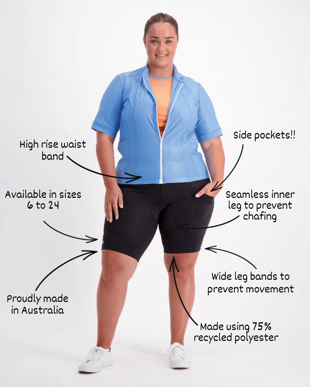 Essential Pocket Bike Short