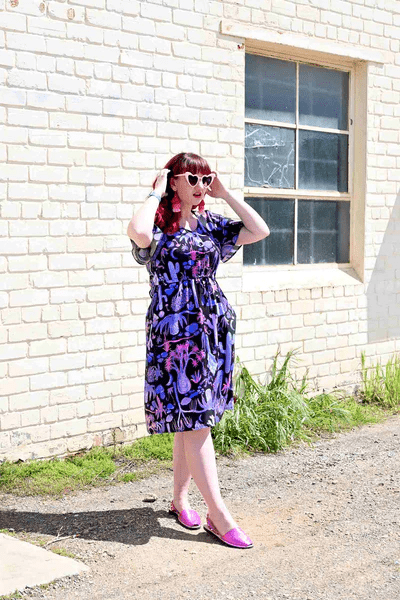 Violet Palm Springs Dress