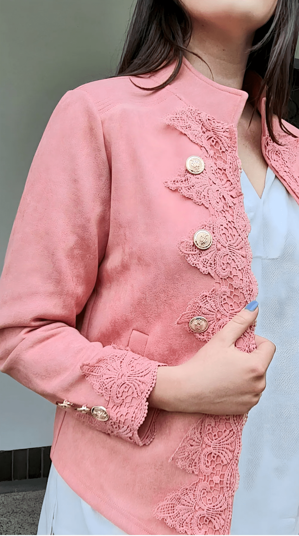 Austere Suede Touch Jacket