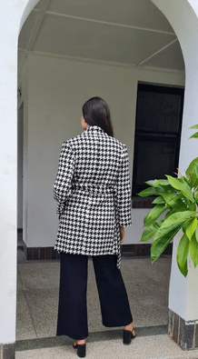 Accolade Herringbone Coat