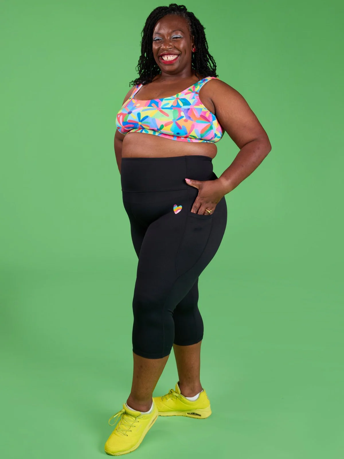 Everyday Cropped Legging - 3/4 length