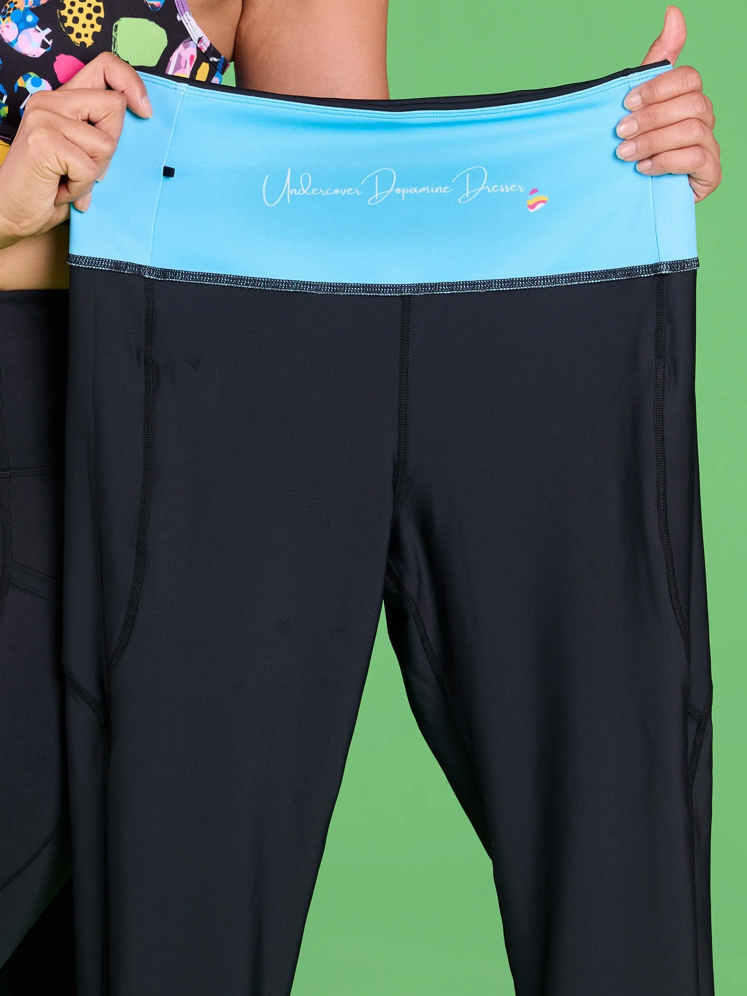 Everyday Cropped Legging - 3/4 length