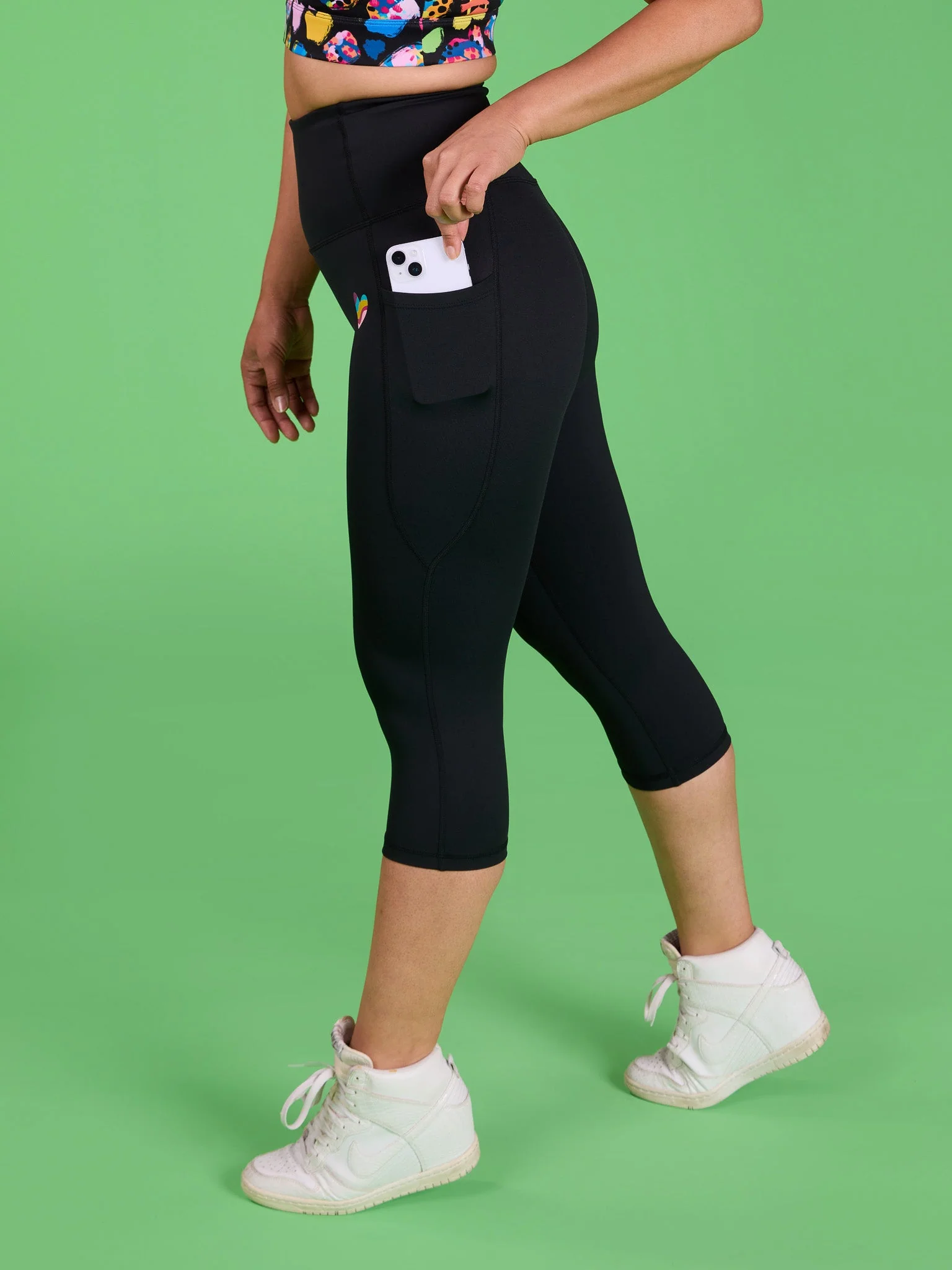 Everyday Cropped Legging - 3/4 length