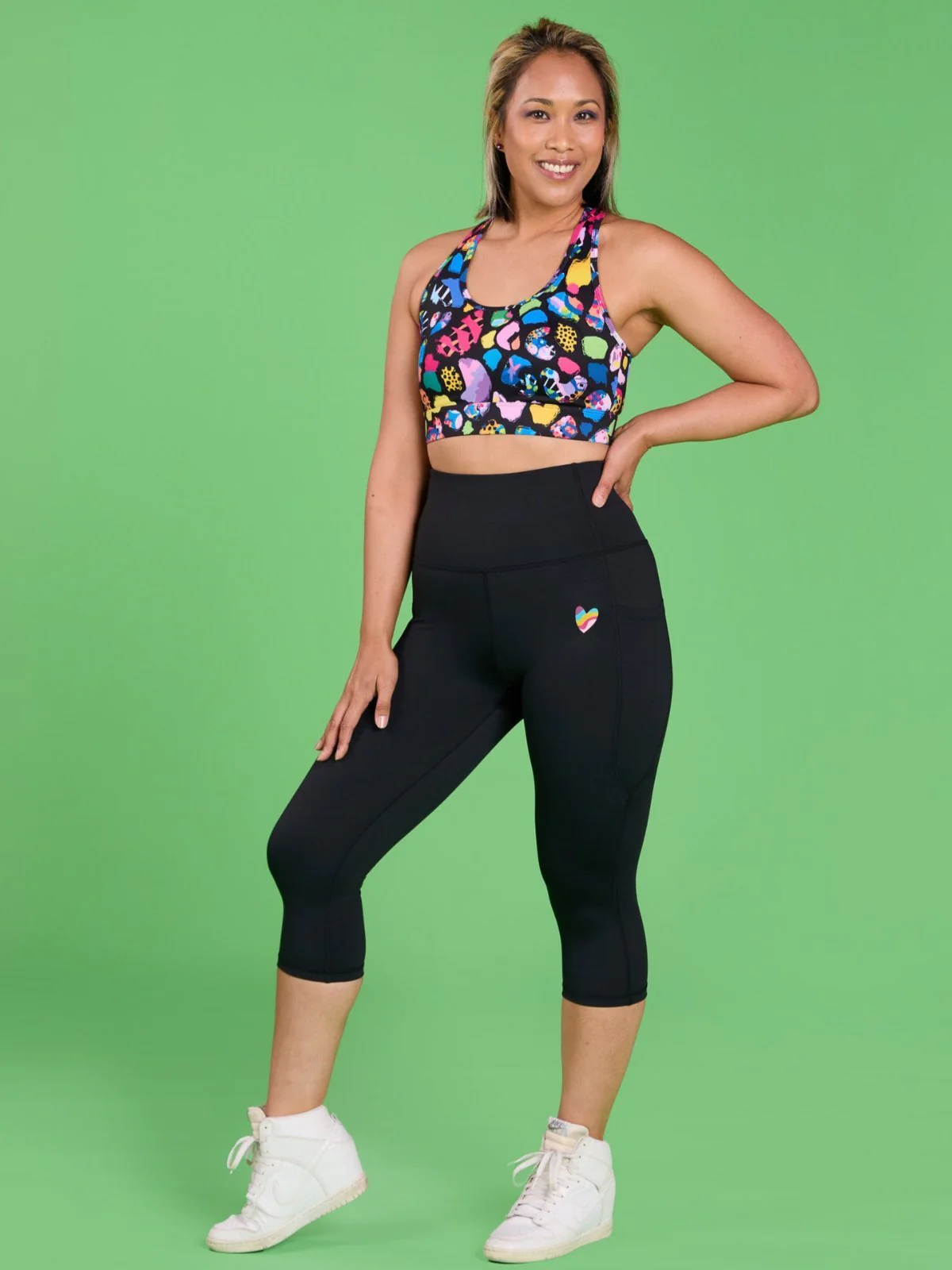 Everyday Cropped Legging - 3/4 length