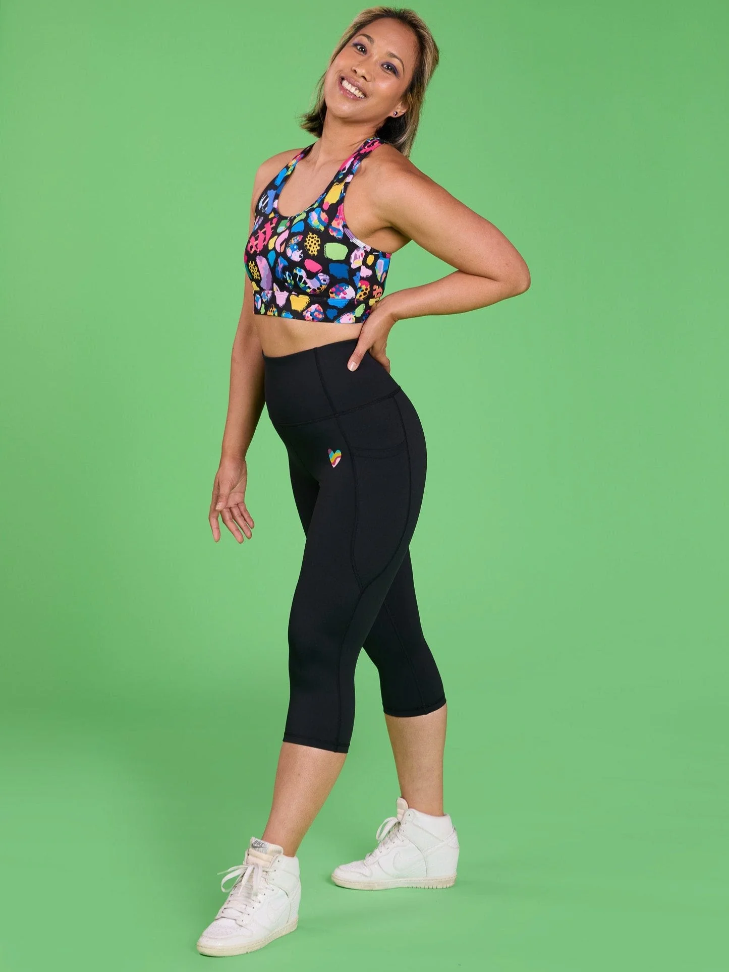 Everyday Cropped Legging - 3/4 length
