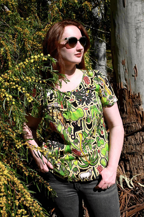 Rainbow Safari Top