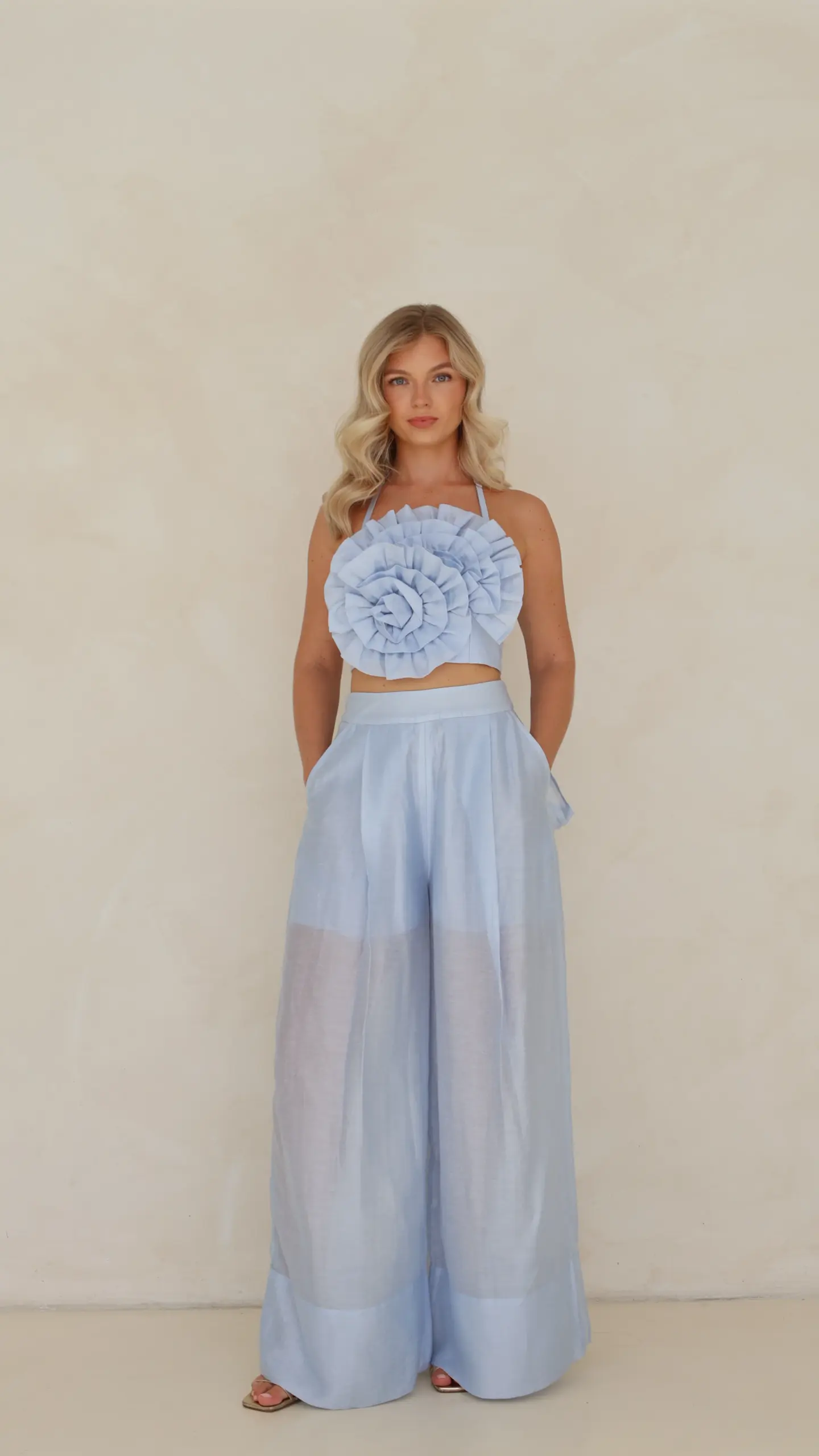 Sea Swept - Shear Pants