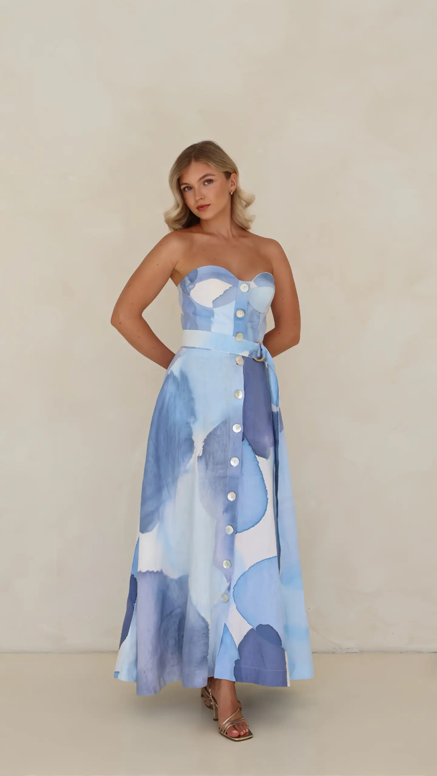 Seaglass Bustier Dress