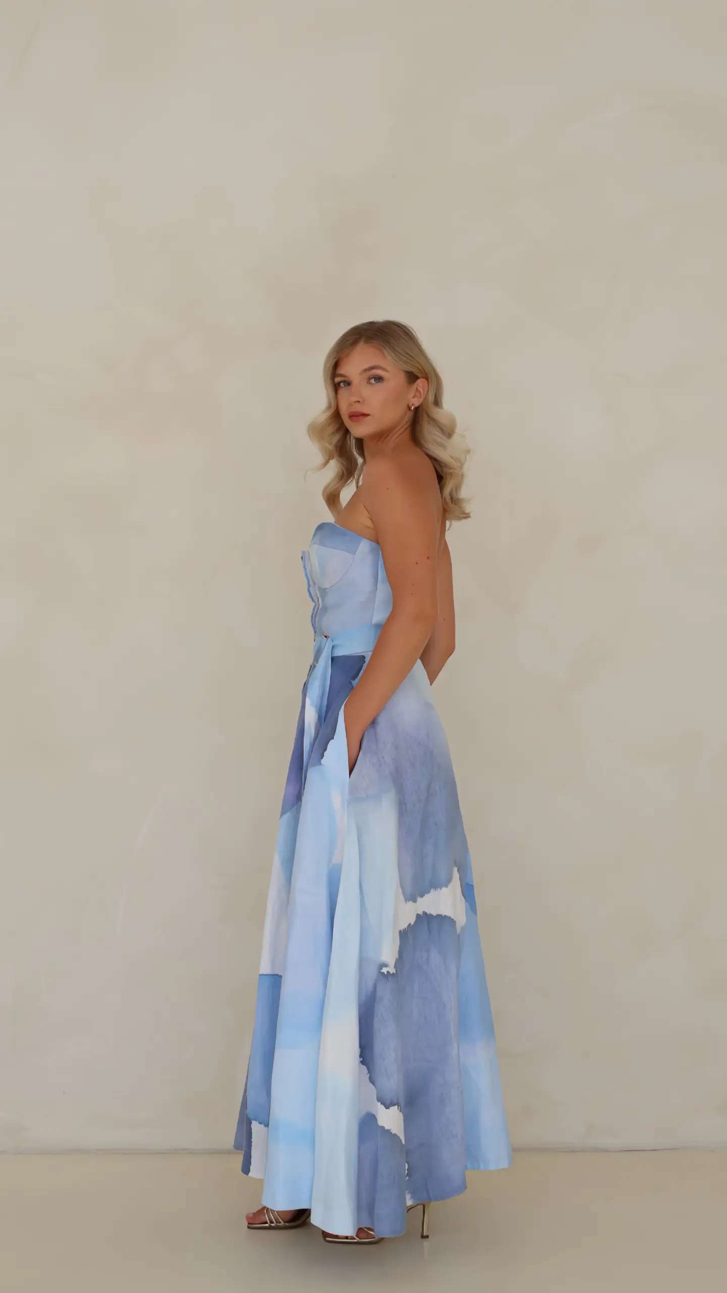Seaglass Bustier Dress