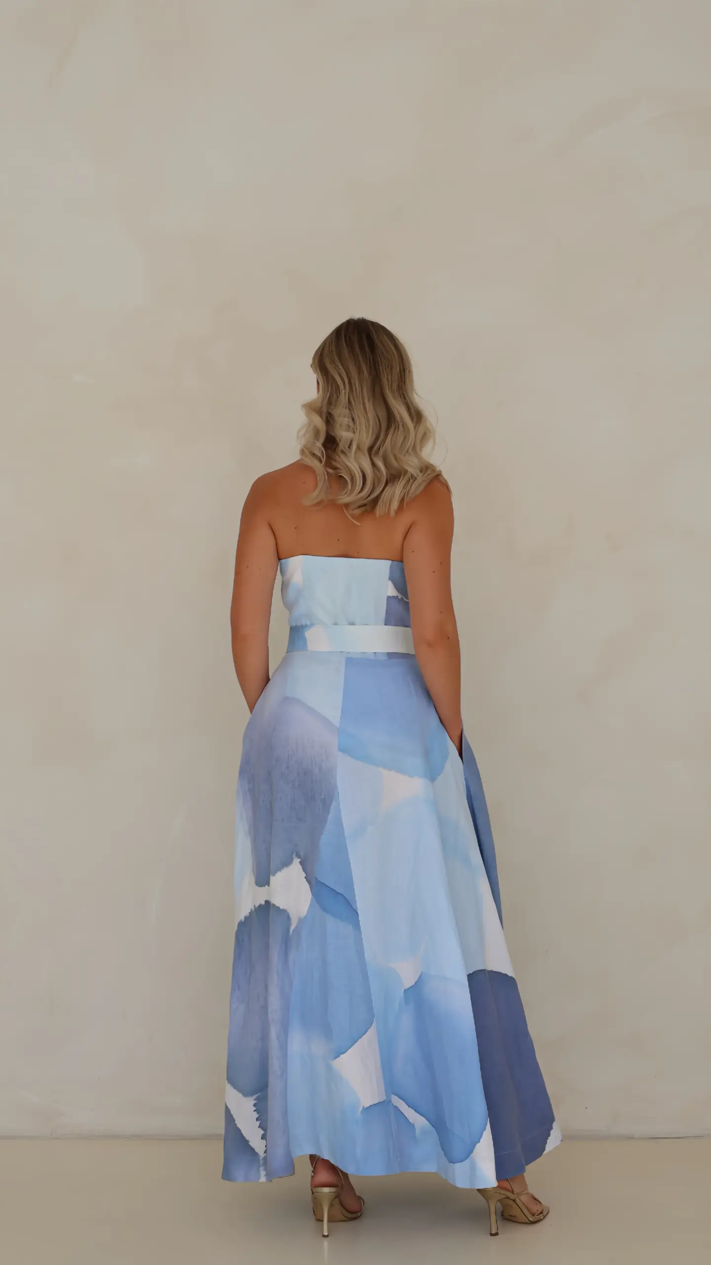 Seaglass Bustier Dress