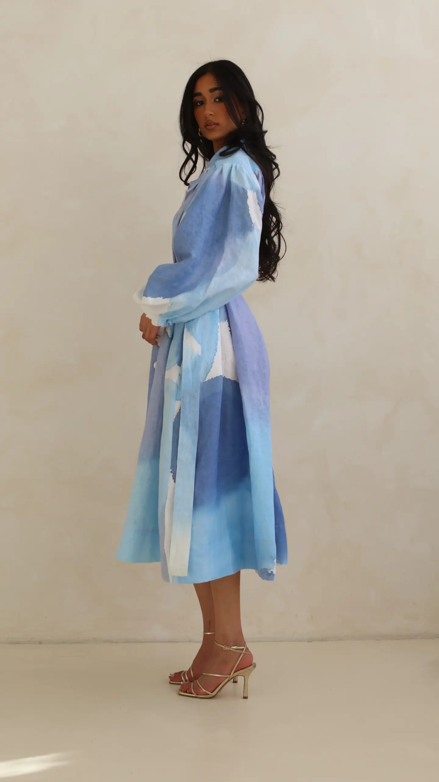 Seaglass Maxi Dress