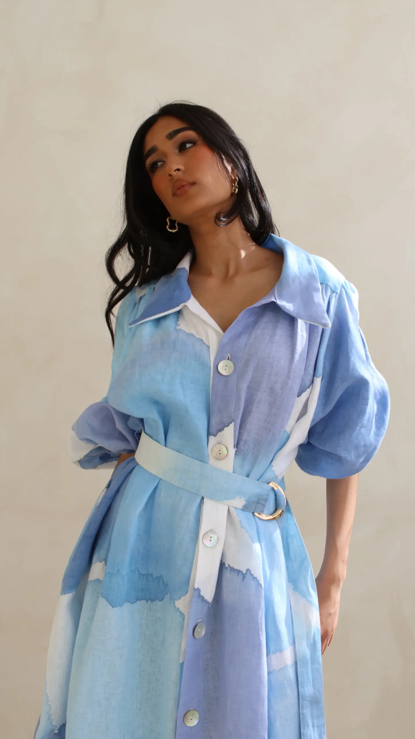 Seaglass Maxi Dress