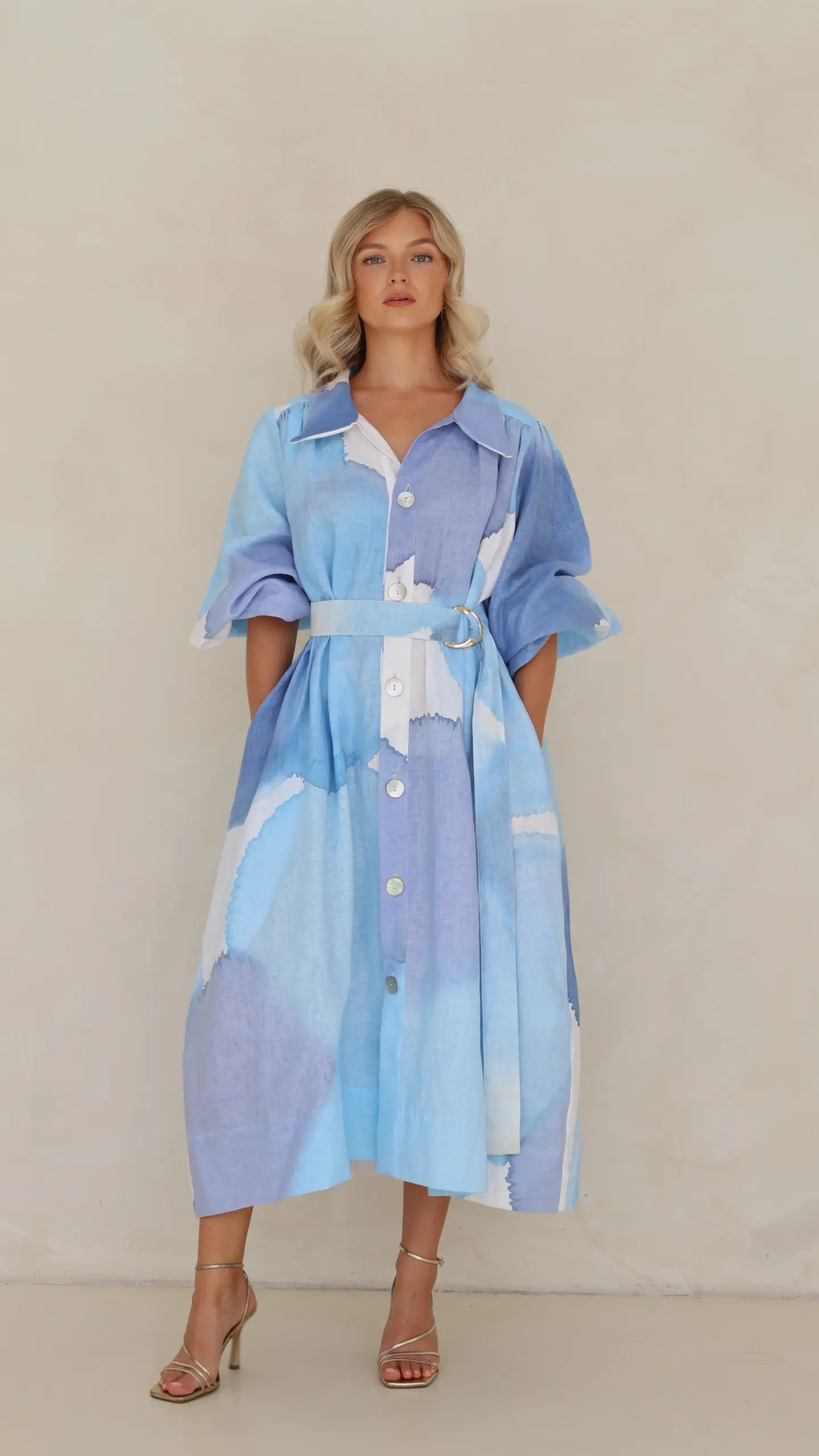 Seaglass Maxi Dress