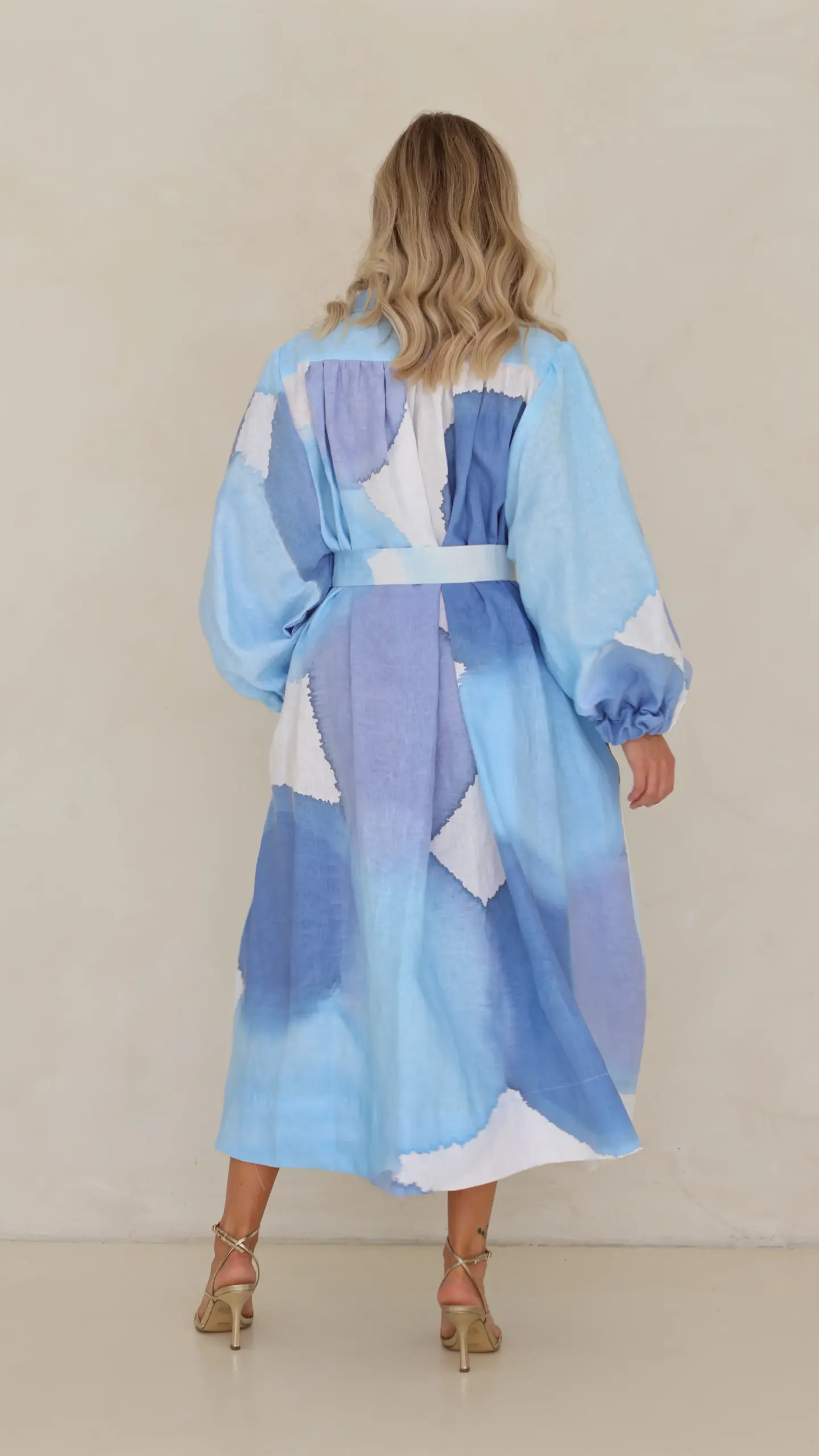 Seaglass Maxi Dress