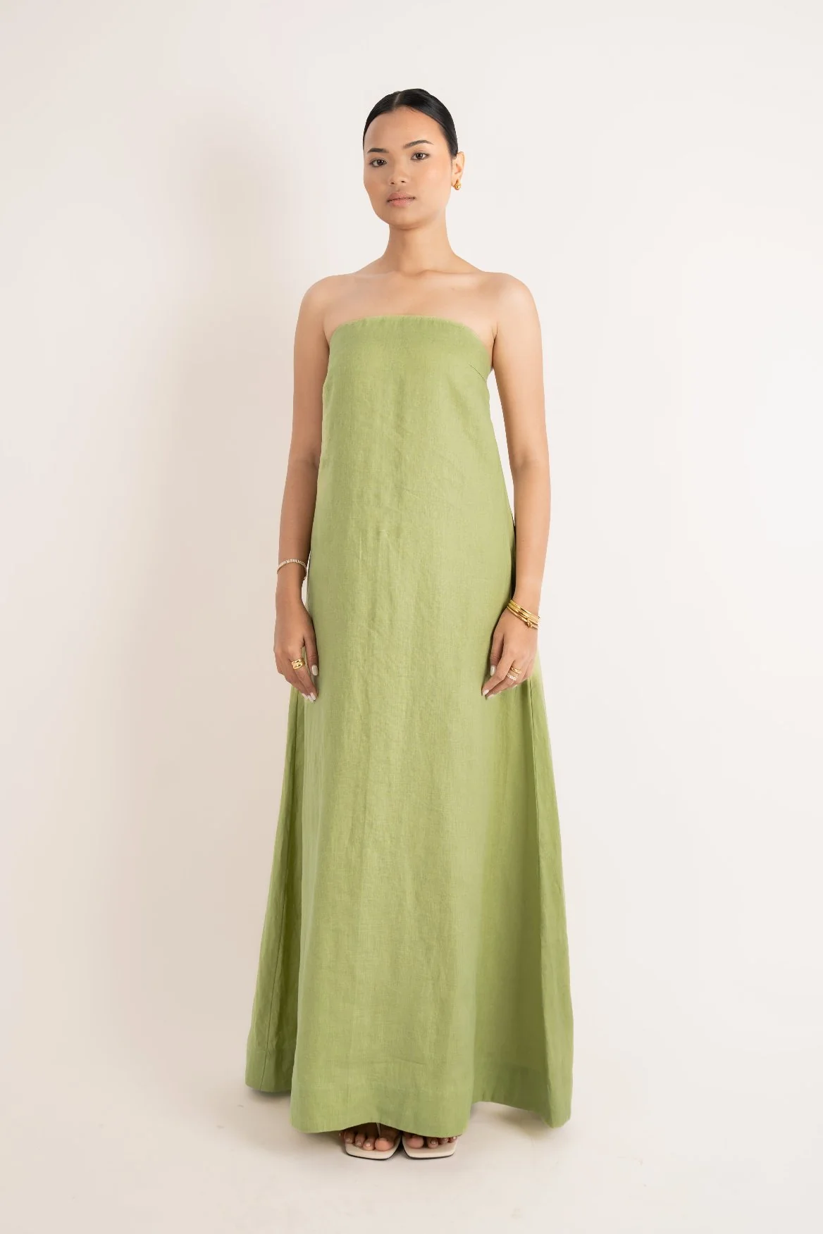 Naya Strapless Dress