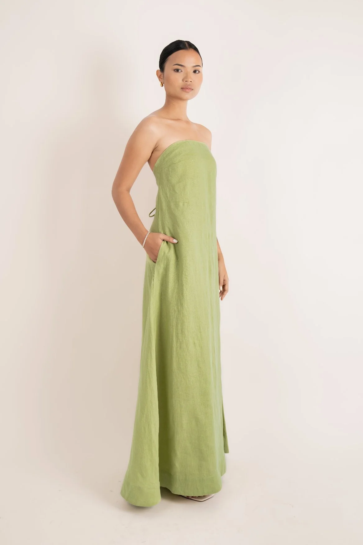 Naya Strapless Dress