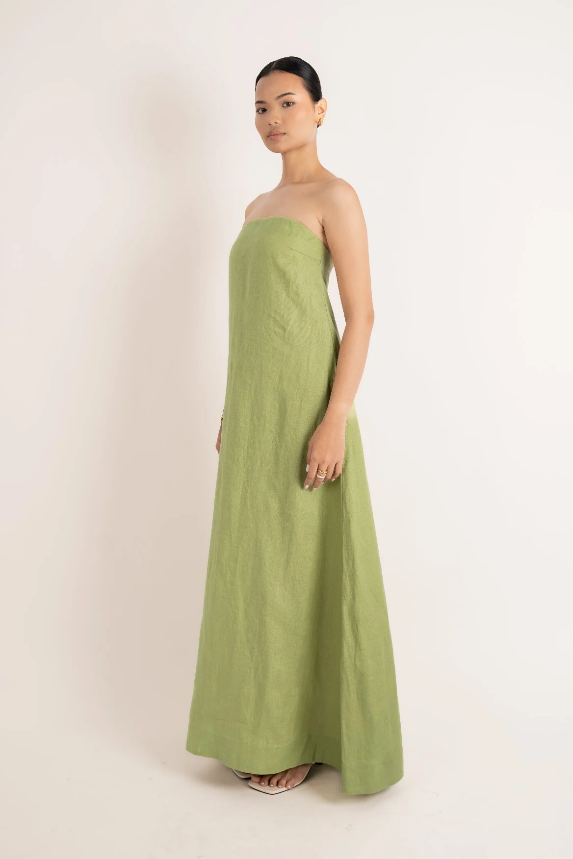 Naya Strapless Dress