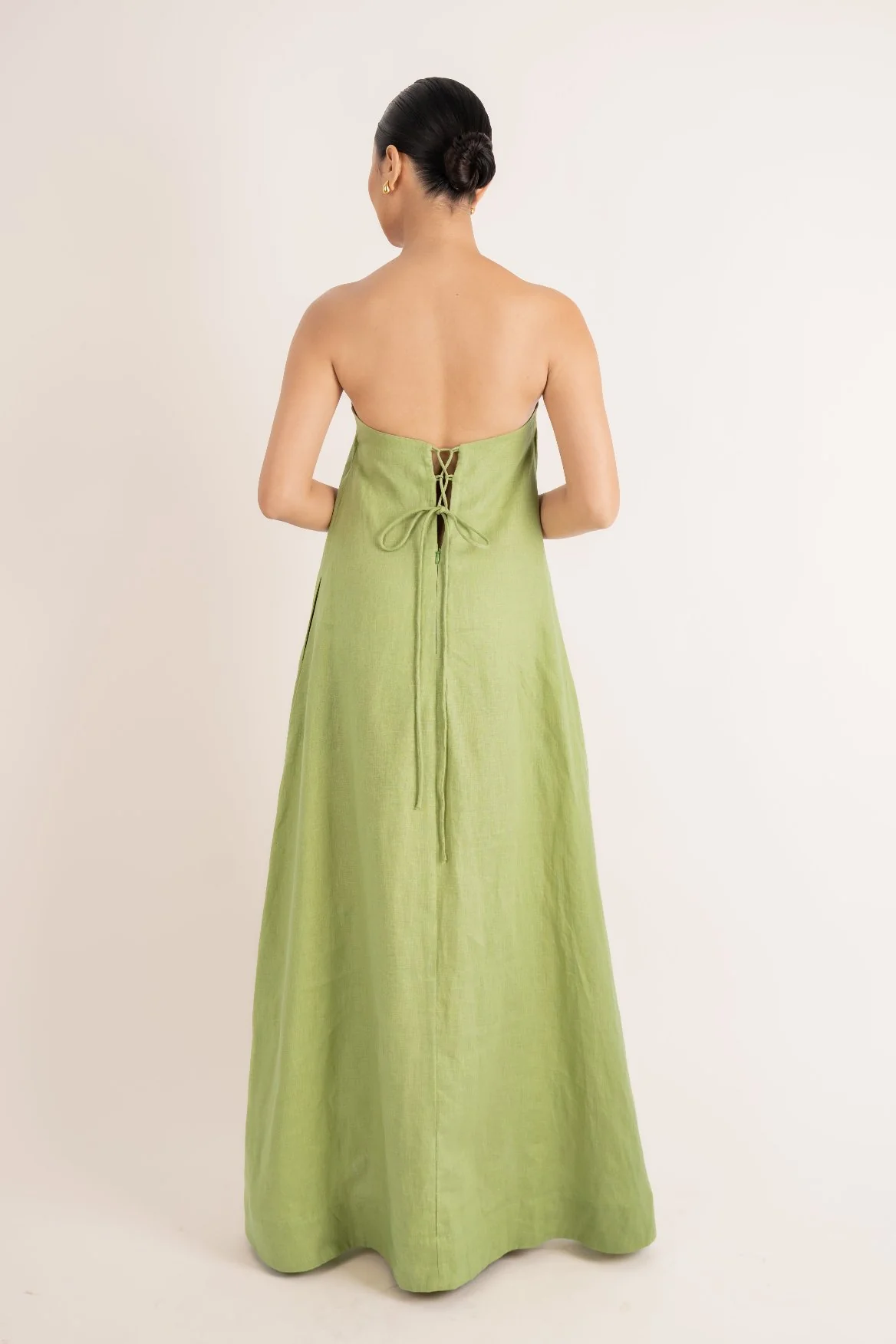 Naya Strapless Dress