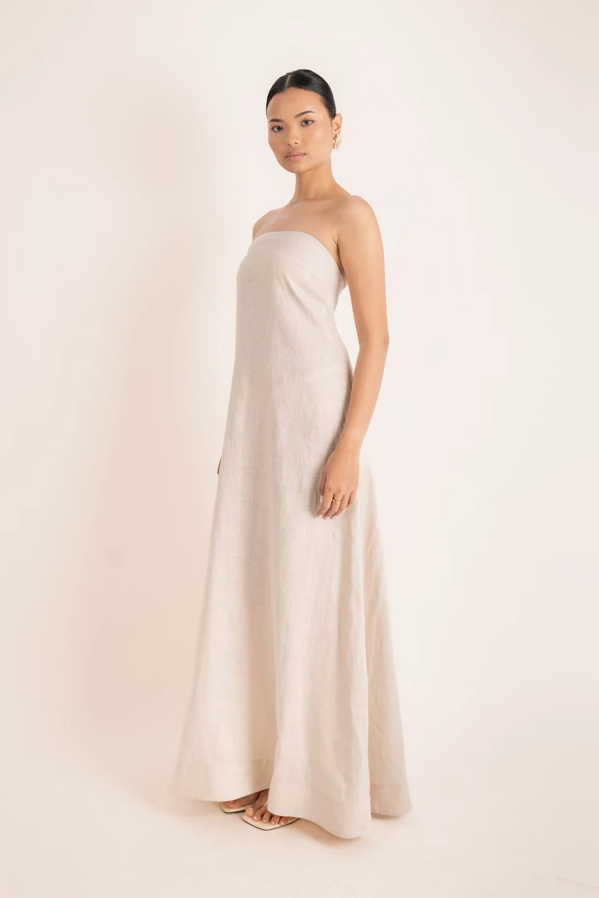 Naya Strapless Dress
