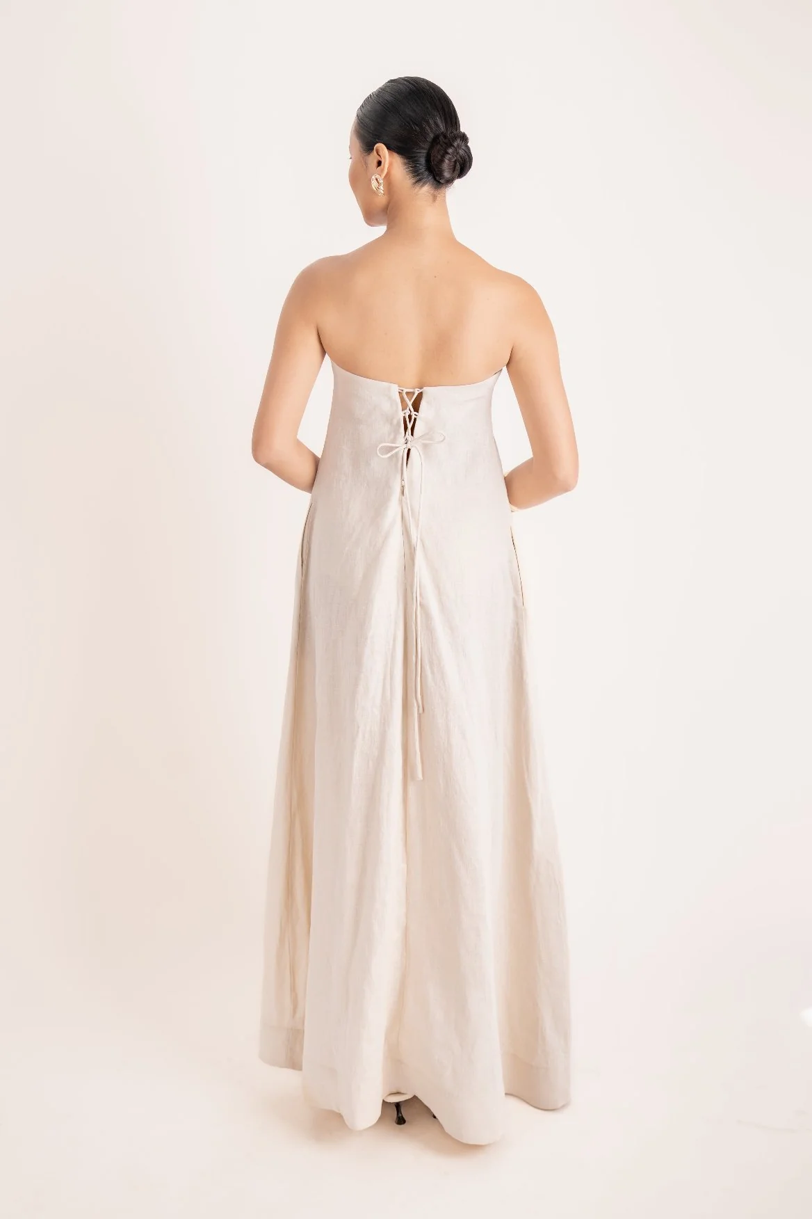 Naya Strapless Dress
