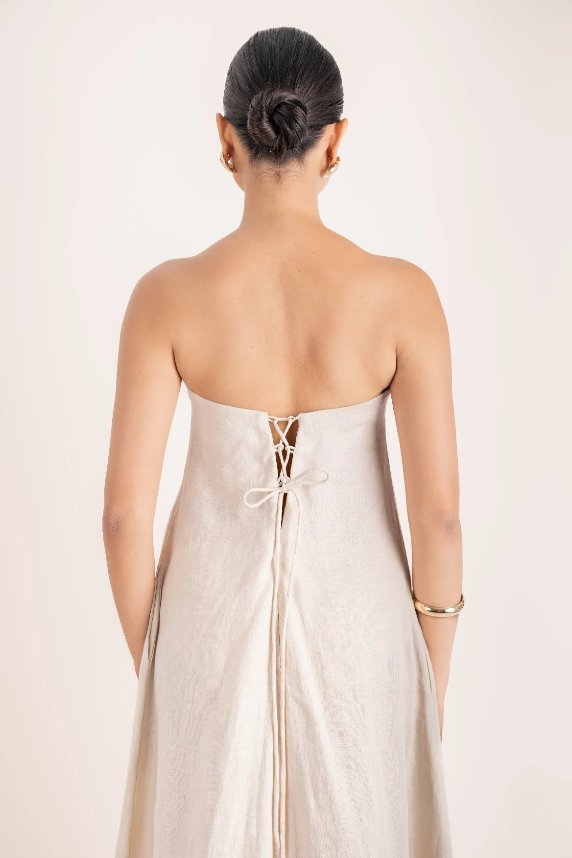 Naya Strapless Dress