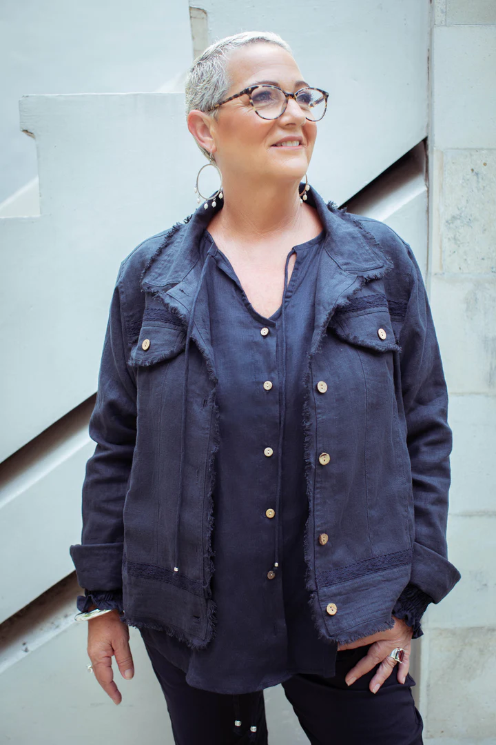 Linen Jacket