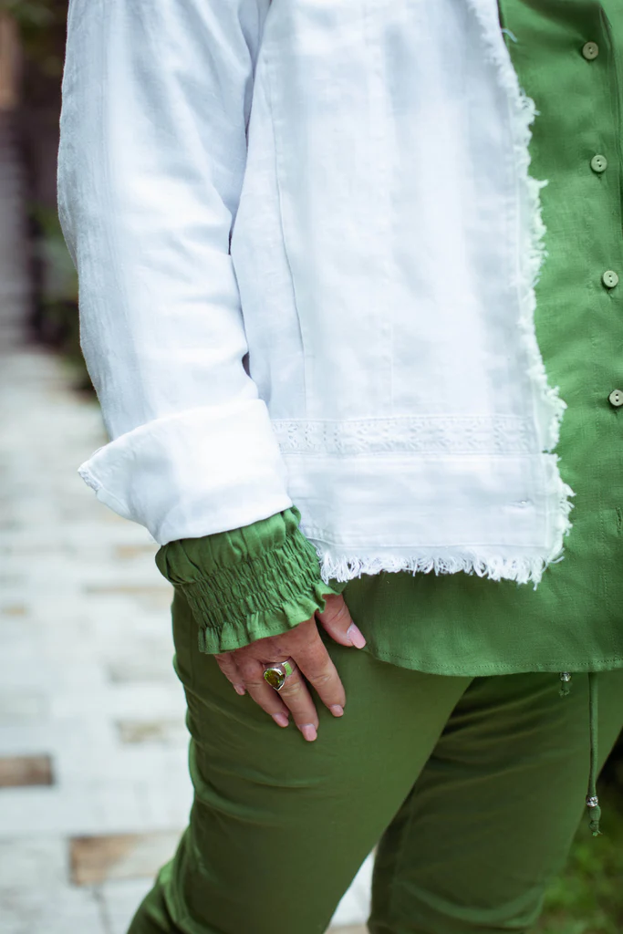 Puff Sleeve Shirt