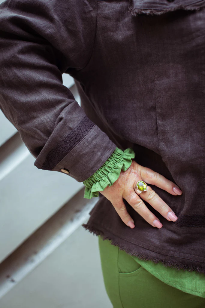 Puff Sleeve Shirt
