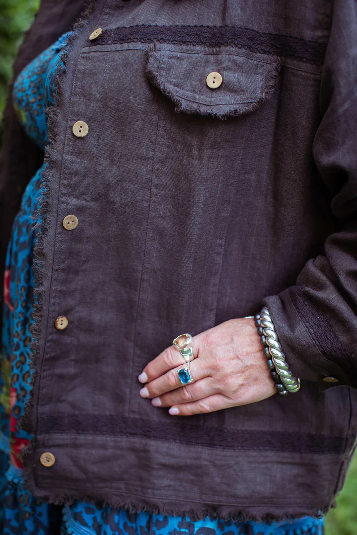 Linen Jacket
